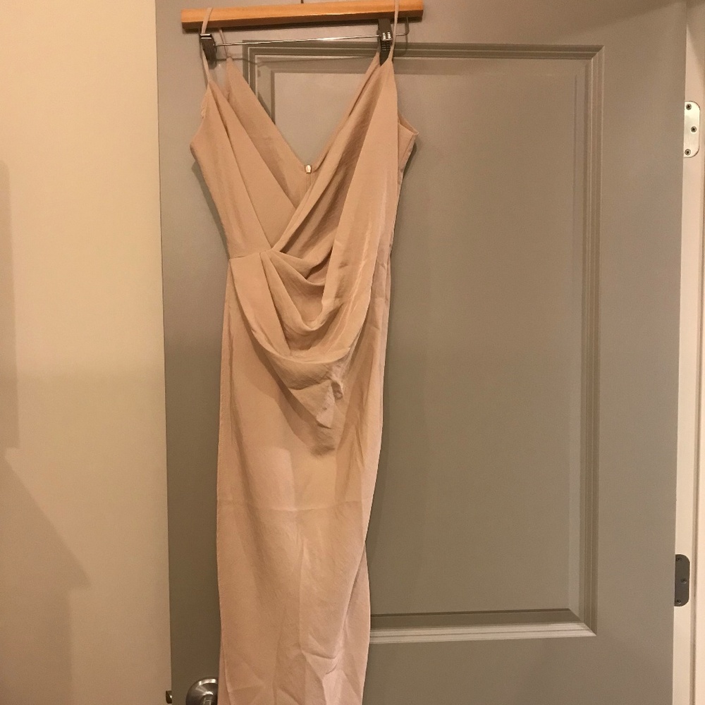 Donna Mizani Leona Hi Low Dress